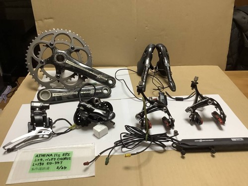 Gruppo campagnolo athena - 2/24,