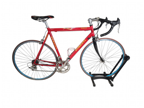Bici corsa foresti rossa - foresti, –